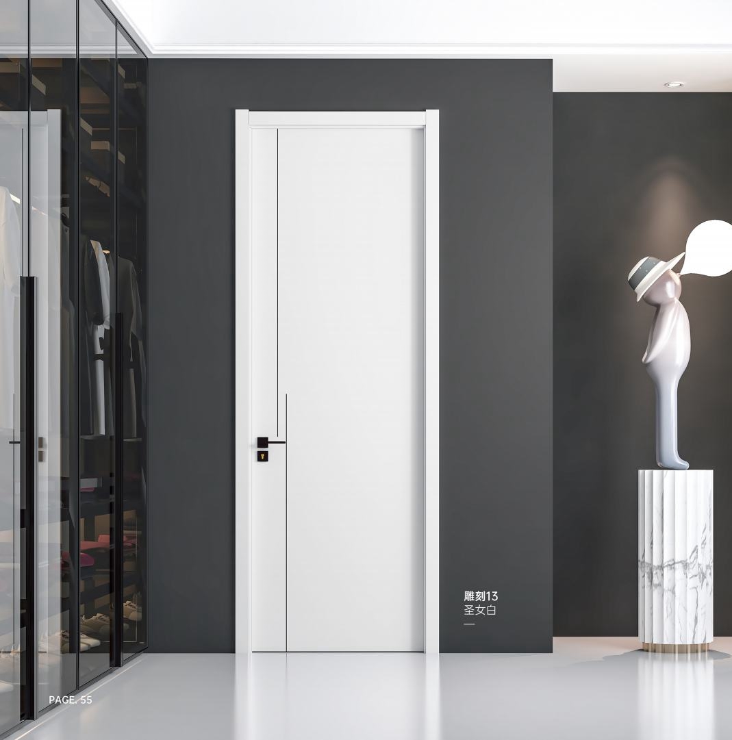 微彩系列雕刻13圣女白