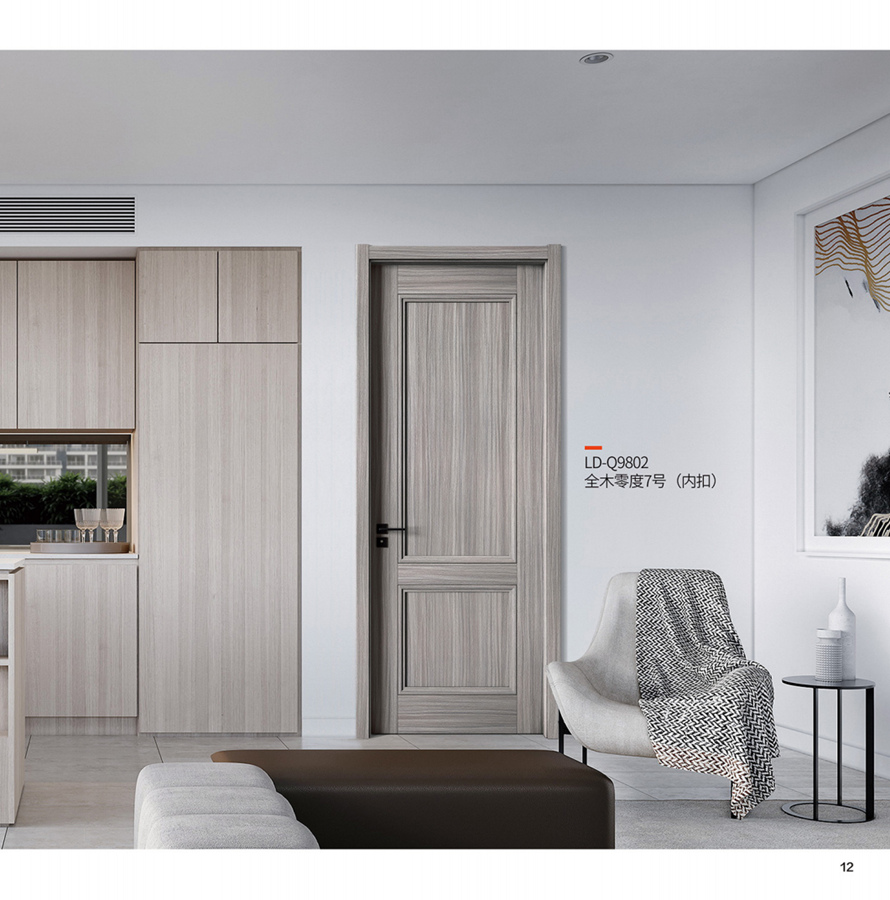 全新零度木门