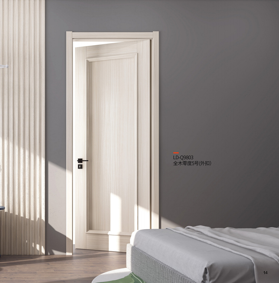 全新零度木门