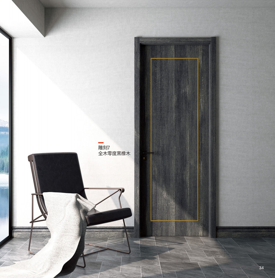 全新零度木门