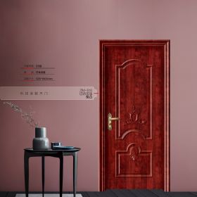 竹木门系列ZM-916-巴西玫瑰-反凸