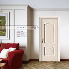 竹木门系列ZM-917-西西里布纹-反凸