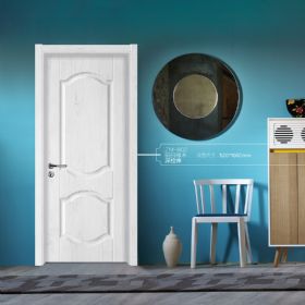 竹木门系列ZM-802-田园橡木-深拉伸