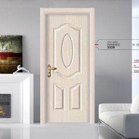 竹木门系列ZM-809-西西里布纹-深拉伸