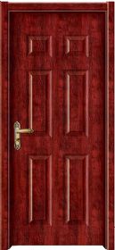 竹木门系列ZM-812-巴西玫瑰-深拉伸