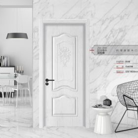 竹木门系列ZM-816-田园橡木-深拉伸