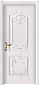 竹木门系列ZM-815-云橡白-深拉伸