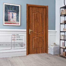 竹木门系列ZM-902-黄梨木-反凸