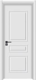 竹木门系列ZM-903-纯白-反凸