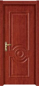 竹木门系列ZM-906-拉菲红-反凸