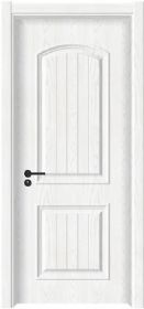 竹木门系列ZM-910-鎏金白-反凸