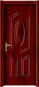 竹木门系列ZM-909-非洲花梨-反凸