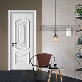 竹木门系列ZM-911-田园橡木-反凸