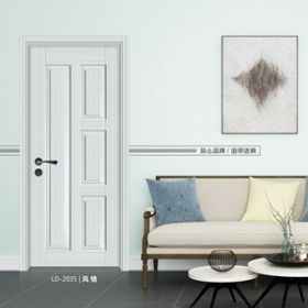 全实木扣线系列LD-2035-风情