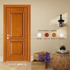 全实木扣线系列LD-Q2018-真木纹二号