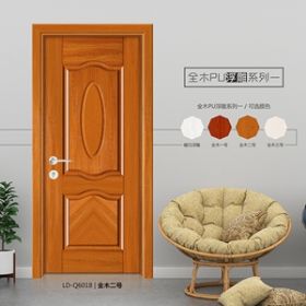 全木PU浮雕系列LD-Q6018-全木二号