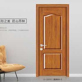 全木PU浮雕系列二LD-Q6005-美洲木4-2