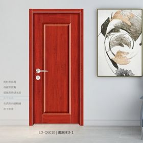 全木PU浮雕系列二LD-Q6010-美洲木3-1