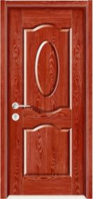 全木PU浮雕系列二LD-Q6013-红檀浮雕