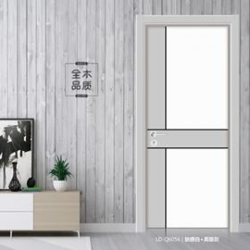 全木韩式PU工艺系列LD-Q6056-肤感白-高级灰