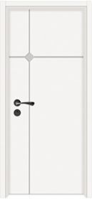 全木PU光面系列二LD-Q6052-象牙白-高级灰