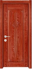 全木PU浮雕系列三LD-Q6071-红檀浮雕