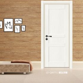 全木PU浮雕系列三LD-Q6075-暖白浮雕