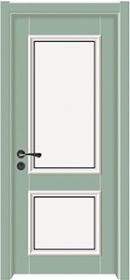 实木复合扣线系列LD-21-017-抹茶绿-象牙白扣线