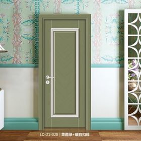 极简扣线系列LD-21-028-莱茵绿-暖白扣线