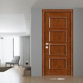 德式拼装静音系列LD-5026-浮雕酸枝木