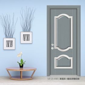 极简扣线系列LD-21-030-莱茵灰-暖白浮雕扣线