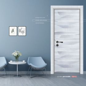 零度工艺系列LD-F08-金彩云白胡桃