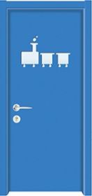 工程门插玻工艺系列LD-GC3-天蓝