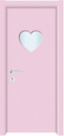 工程门插玻工艺系列LD-GC6-粉红