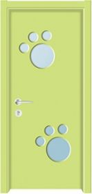 工程门插玻工艺系列LD-GC5-果绿