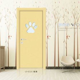 工程门插玻工艺系列LD-GC10-明黄