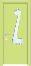 工程门插玻工艺系列LD-GC7-果绿