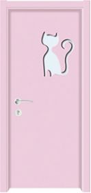 工程门插玻工艺系列LD-GC8-粉红