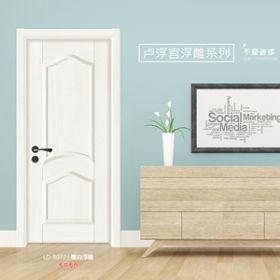 卢浮宫浮雕系列LD-8072-暖白浮雕