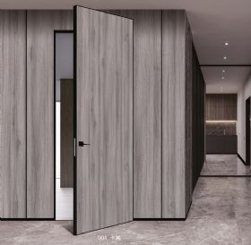 2020全新零度木门一001卡其