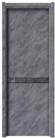2020全新零度木门一012灰岩+墨岩