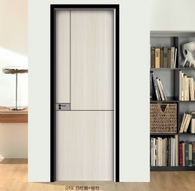 2020全新零度木门一019百杜鹃+丝竹