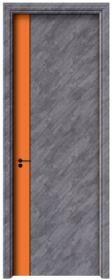 2020全新零度木门一030灰岩+爱马仕橙
