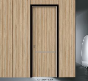 2020全新零度木门一023胡桃木+玫瑰木