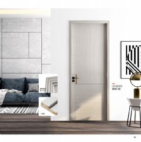 全新零度木门LD-Q9105春枫+铜