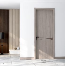 全新零度木门LD-Q9106彩云十号