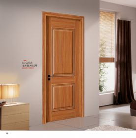 全新零度木门LD-Q2018全木真木纹2号