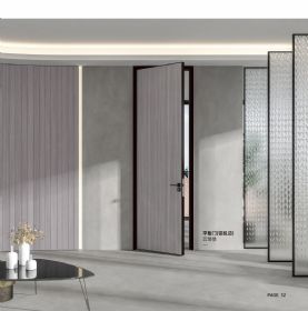 尚简系列平板门(铝包边)-云瑞橡