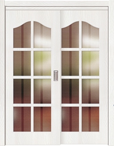 康桥落日系列BS-8039暖白浮雕